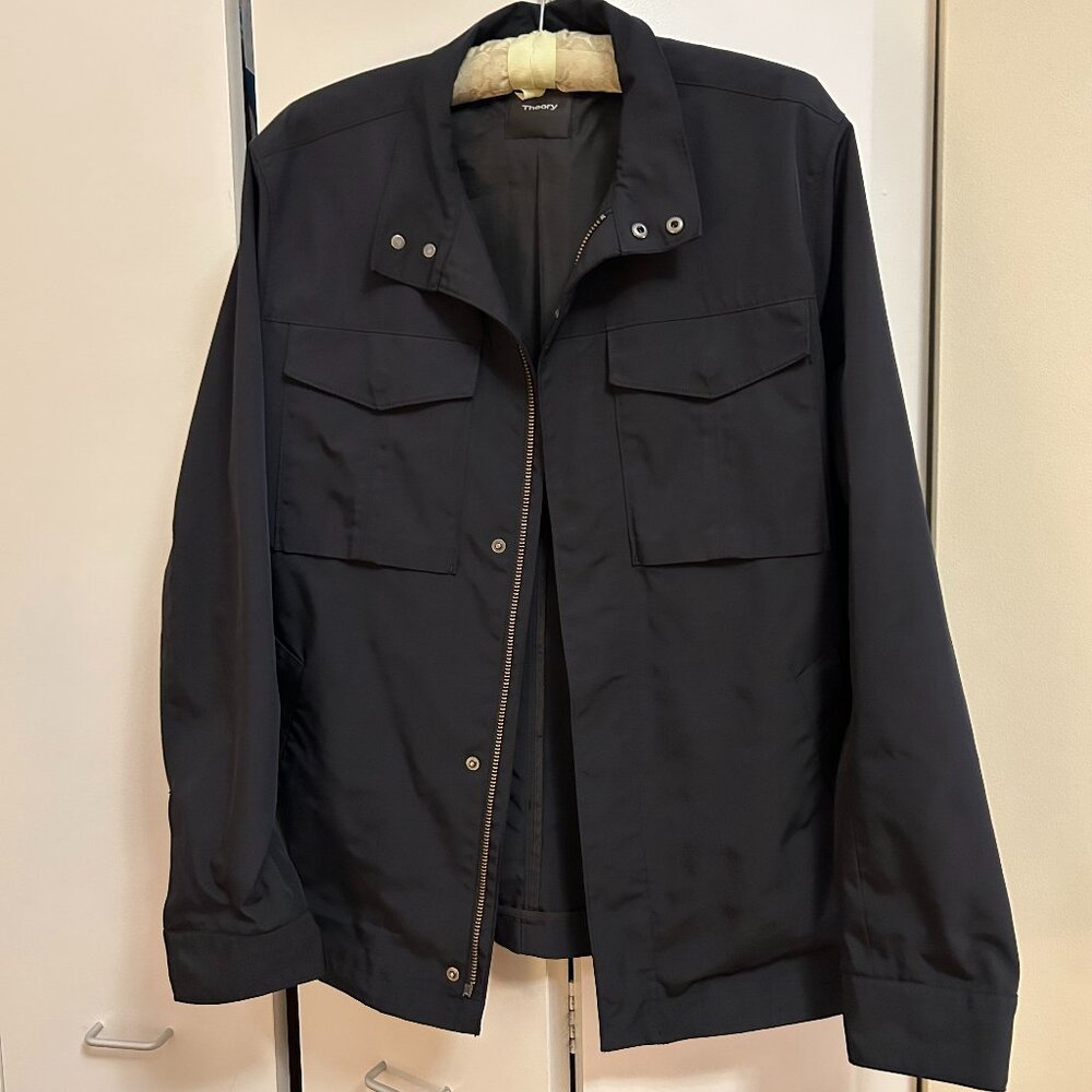 Men's Black Theory Jacket - Size L